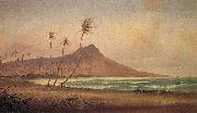 Gideon Jacques Denny Waikiki Beach Germany oil painting artist